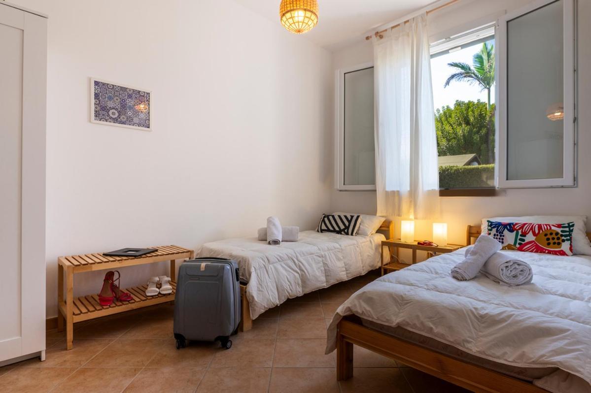 Villa Plumeria Campofelice Di Roccella Exterior foto